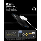 Spigen Samsung Galaxy S25 Skal Thin Fit MagFit Svart