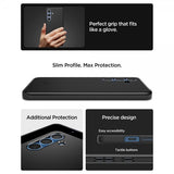 Spigen Samsung Galaxy S25 Skal Thin Fit MagFit Svart