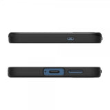 Spigen Samsung Galaxy S25 Skal Thin Fit MagFit Svart