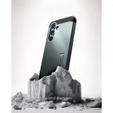 Spigen Samsung Galaxy S25 Skal Tough Armor MagFit Abyss Green