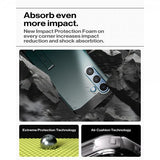 Spigen Samsung Galaxy S25 Skal Tough Armor MagFit Abyss Green
