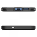Spigen Samsung Galaxy S25 Skal Tough Armor MagFit Abyss Green