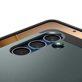 Spigen Samsung Galaxy S25 Skal Tough Armor MagFit Abyss Green
