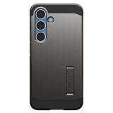 Spigen Samsung Galaxy S25 Skal Tough Armor MagFit Gunmetal