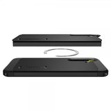 Spigen Samsung Galaxy S25 Skal Tough Armor MagFit Svart