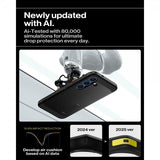 Spigen Samsung Galaxy S25 Skal Tough Armor MagFit Svart