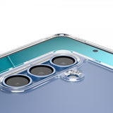 Spigen Samsung Galaxy S25 Skal Ultra Hybrid Crystal Clear