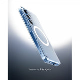 Spigen Samsung Galaxy S25 Skal Ultra Hybrid MagFit Clear White