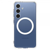 Spigen Samsung Galaxy S25 Skal Ultra Hybrid MagFit Clear White