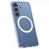 Spigen Samsung Galaxy S25 Skal Ultra Hybrid MagFit Clear White