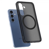 Spigen Samsung Galaxy S25 Skal Ultra Hybrid MagFit Frost Black