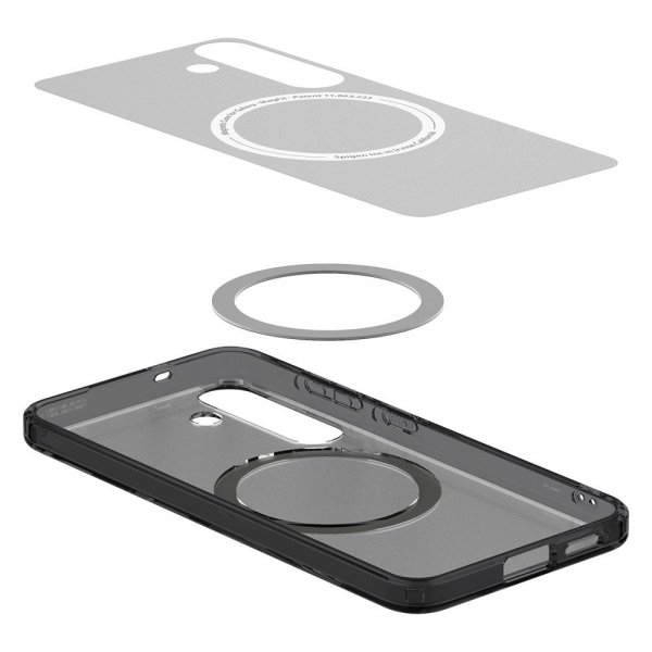 Spigen Samsung Galaxy S25 Skal Ultra Hybrid MagFit Frost Black