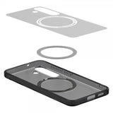 Spigen Samsung Galaxy S25 Skal Ultra Hybrid MagFit Frost Black