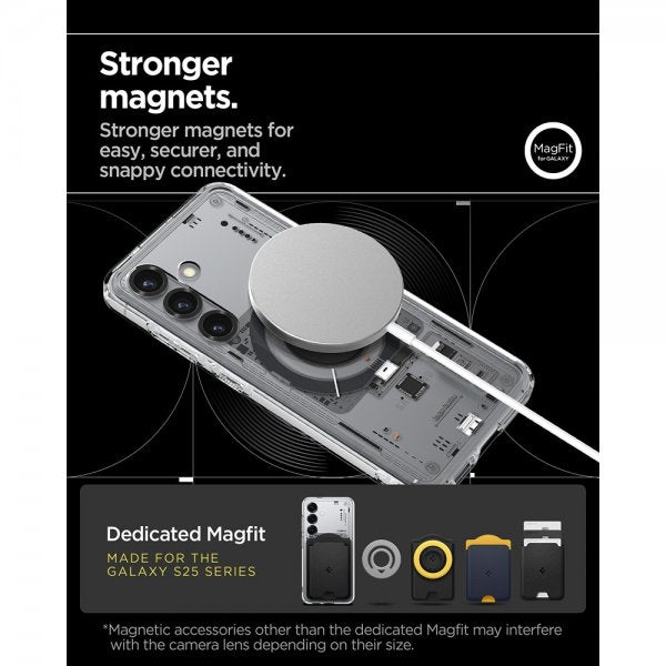 Spigen Samsung Galaxy S25 Skal Ultra Hybrid Neo One MagFit