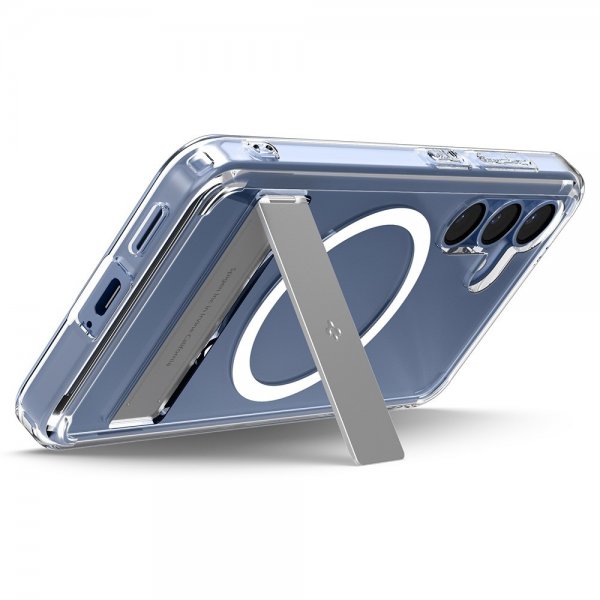 Spigen Samsung Galaxy S25 Skal Ultra Hybrid S MagFit Clear White