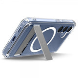 Spigen Samsung Galaxy S25 Skal Ultra Hybrid S MagFit Clear White