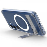Spigen Samsung Galaxy S25 Skal Ultra Hybrid S MagFit Clear White