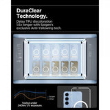 Spigen Samsung Galaxy S25 Skal Ultra Hybrid S MagFit Clear White