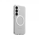 CARE by PanzerGlass Samsung Galaxy S25 Skal Urban Combat MagSafe Vit