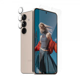 PanzerGlass Samsung Galaxy S25 Skärmskydd och Kameraskydd 2-in-1 Bundle
