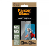 PanzerGlass Samsung Galaxy S24/Galaxy S25 Skärmskydd Ultra-Wide Fit EasyAligner