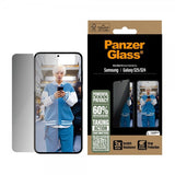 PanzerGlass Samsung Galaxy S24/Galaxy S25 Skärmskydd Ultra-Wide Fit Privacy EasyAligner