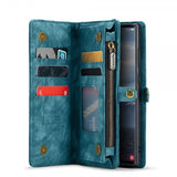 CaseMe Samsung Galaxy S25 Ultra Fodral 008 Series Löstagbart Skal Blå