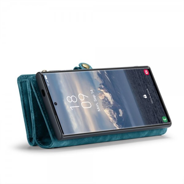 CaseMe Samsung Galaxy S25 Ultra Fodral 008 Series Löstagbart Skal Blå