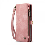 CaseMe Samsung Galaxy S25 Ultra Fodral 008 Series Löstagbart Skal Rosa