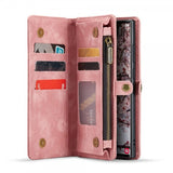 CaseMe Samsung Galaxy S25 Ultra Fodral 008 Series Löstagbart Skal Rosa