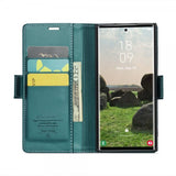 CaseMe Samsung Galaxy S25 Ultra Fodral 023 Series Grön