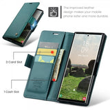 CaseMe Samsung Galaxy S25 Ultra Fodral 023 Series Grön