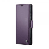 CaseMe Samsung Galaxy S25 Ultra Fodral 023 Series Lila