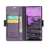 CaseMe Samsung Galaxy S25 Ultra Fodral 023 Series Lila