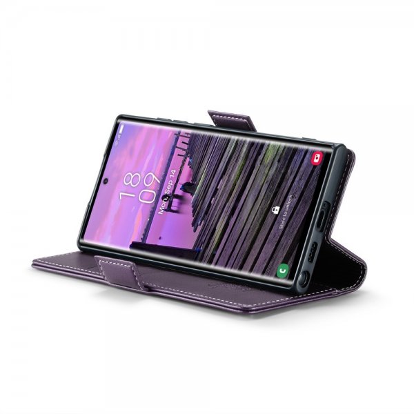 CaseMe Samsung Galaxy S25 Ultra Fodral 023 Series Lila