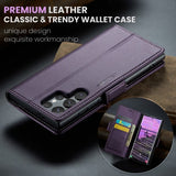 CaseMe Samsung Galaxy S25 Ultra Fodral 023 Series Lila