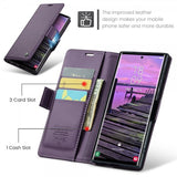 CaseMe Samsung Galaxy S25 Ultra Fodral 023 Series Lila