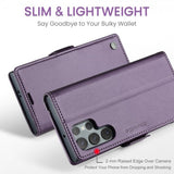 CaseMe Samsung Galaxy S25 Ultra Fodral 023 Series Lila