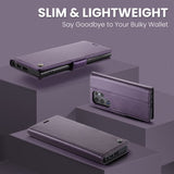 CaseMe Samsung Galaxy S25 Ultra Fodral 023 Series Lila