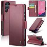 CaseMe Samsung Galaxy S25 Ultra Fodral 023 Series Röd