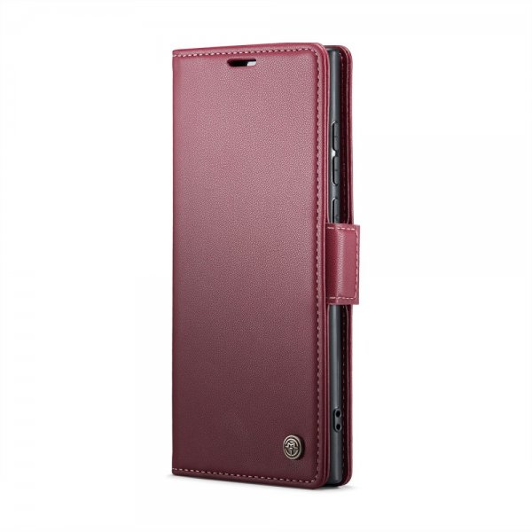 CaseMe Samsung Galaxy S25 Ultra Fodral 023 Series Röd