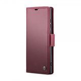 CaseMe Samsung Galaxy S25 Ultra Fodral 023 Series Röd