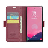 CaseMe Samsung Galaxy S25 Ultra Fodral 023 Series Röd