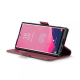 CaseMe Samsung Galaxy S25 Ultra Fodral 023 Series Röd