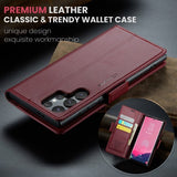 CaseMe Samsung Galaxy S25 Ultra Fodral 023 Series Röd