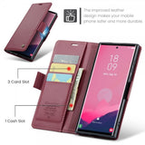 CaseMe Samsung Galaxy S25 Ultra Fodral 023 Series Röd