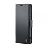 CaseMe Samsung Galaxy S25 Ultra Fodral 023 Series Svart