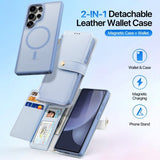 Dux Ducis Samsung Galaxy S25 Ultra Fodral 2-i-1 Lawa Series MagSafe Blå