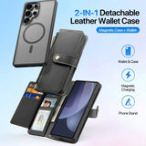 Dux Ducis Samsung Galaxy S25 Ultra Fodral 2-i-1 Lawa Series MagSafe Svart