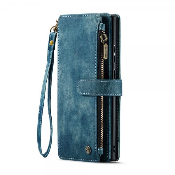 CaseMe Samsung Galaxy S25 Ultra Fodral C30 Series Blå